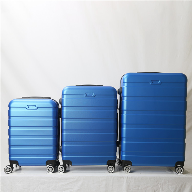 Abs+Pc Luggage Trolley Suitcase ,3 Pcs Travel Luggage Set