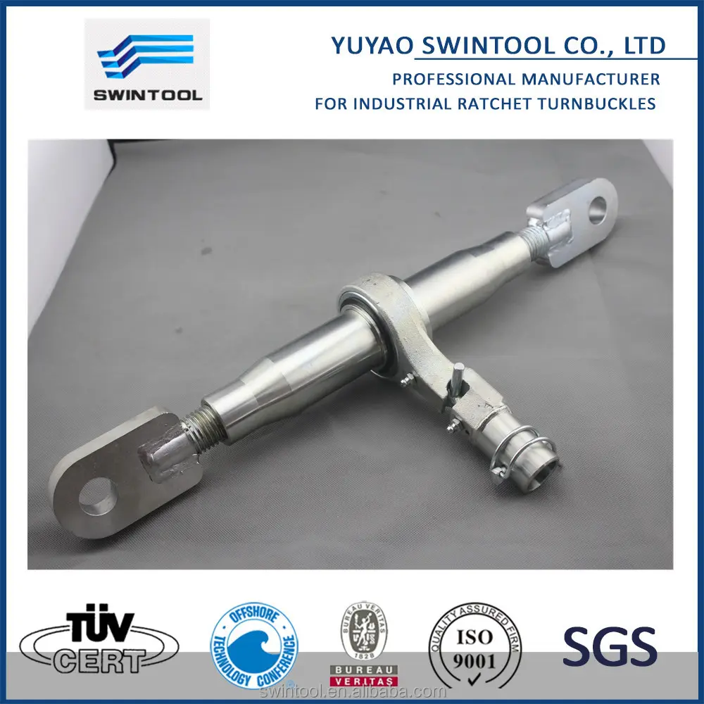Electroplating Plate Plate Ratchet Turnbuckle For Tractor 3 Point Linkage