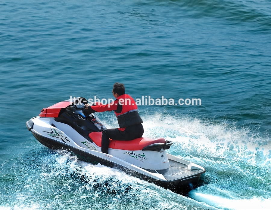 Классная шляпа для взрослых водные виды спорта 1400cc DOHC 4 тактный Jet Ski 115HP моторная лодка