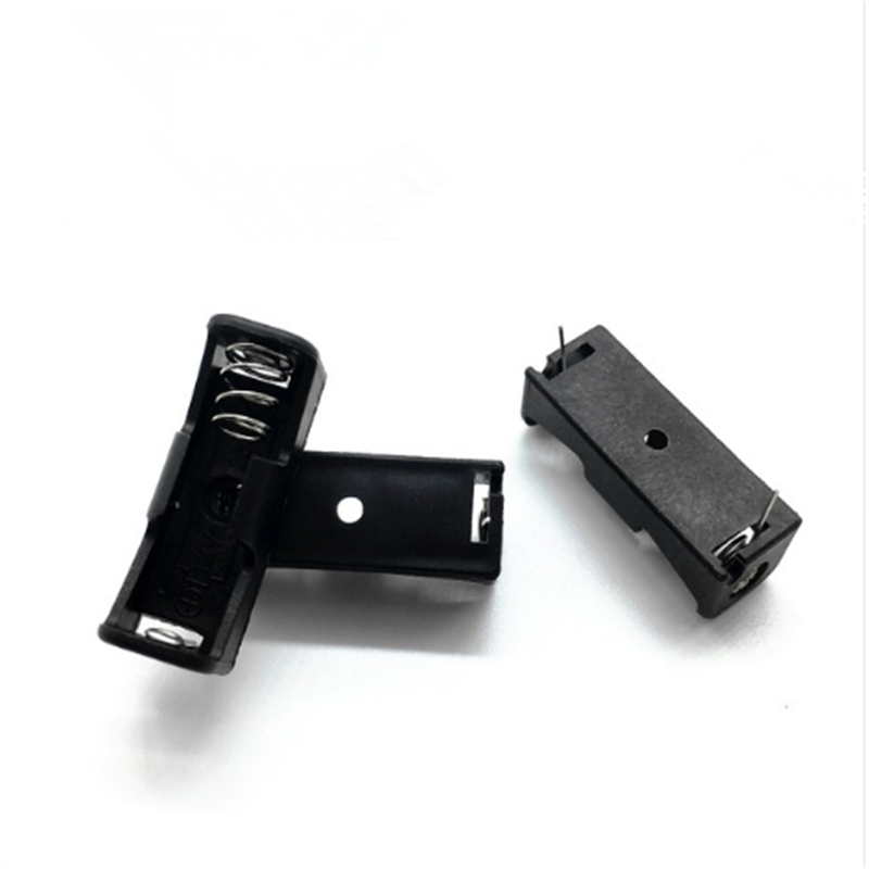 12V 23A Pin клетки держатель батареи, 12V Клип держатель Чехол, A23 черный N дверной звонок пульт дистанционного управления разъемы
