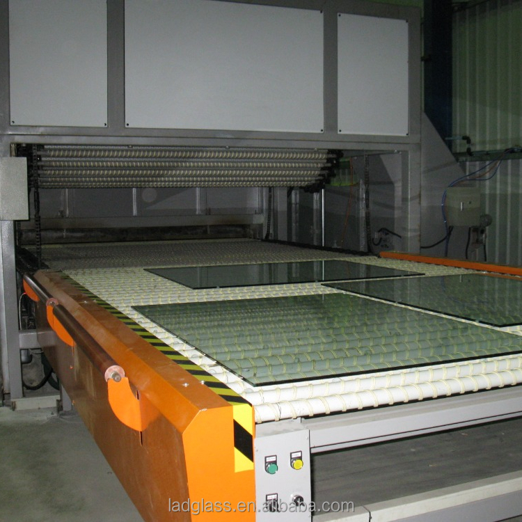 Glass flat/bent tempering bending machine