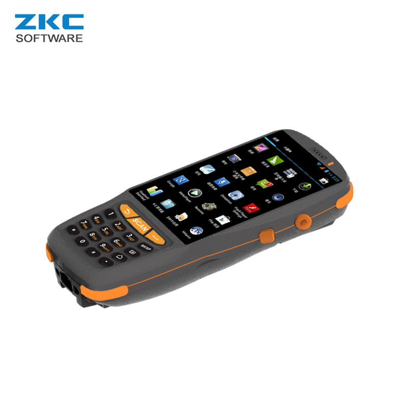 ZKC PDA3503S 4G WiFi Android 7.1 Handheld PDA NFC RFID Smart Card Reader