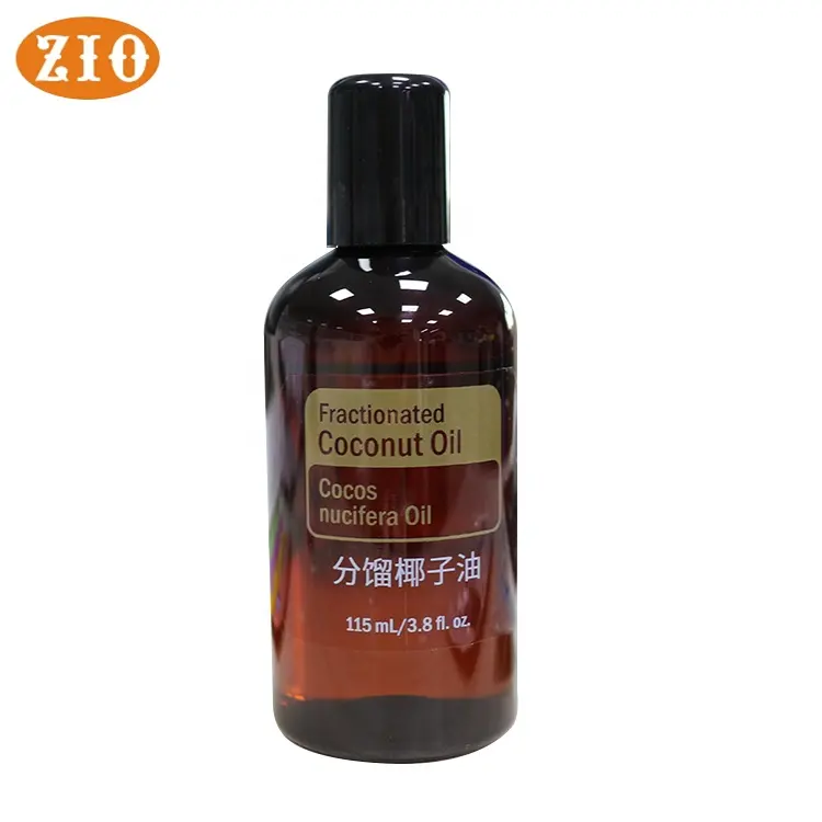 Organic fractionated coconut oil refined coconut cooking oil