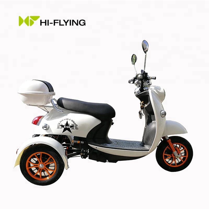 Трехколесный 60 в 650 Вт EEC электрический мотоцикл M302