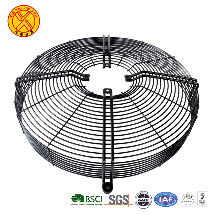 Brand New 304 stainless steel metal air conditioner fan guard grill,ventilation electric motor fan cover