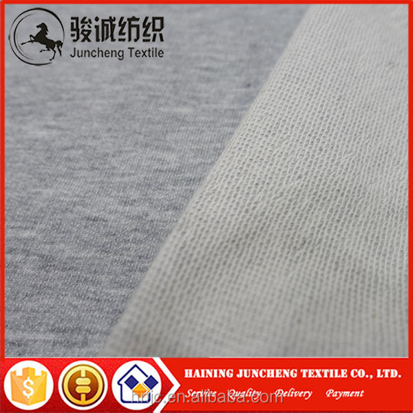 Good quality made in China fluffy french terry sweatshirt fabric for hoodie