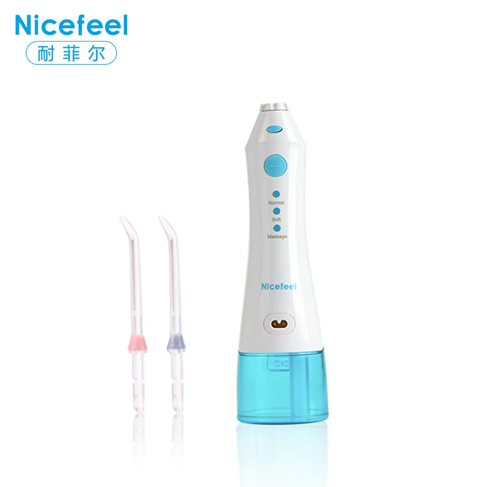 Nicefeel water flosser easy to clean model with 3 speeds control