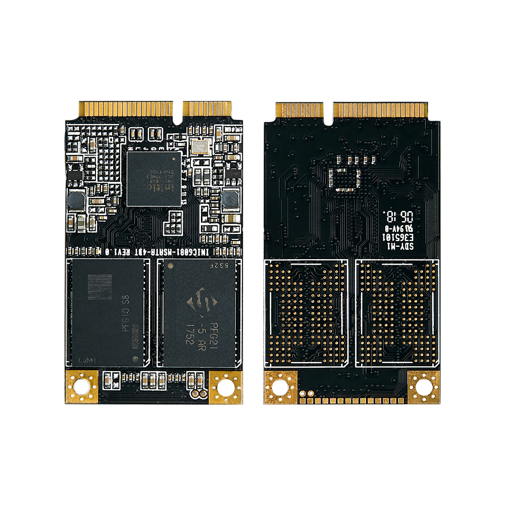 Kingspec оптовая цена SATA III 500gb внешний полуразмер msata ssd жесткий диск