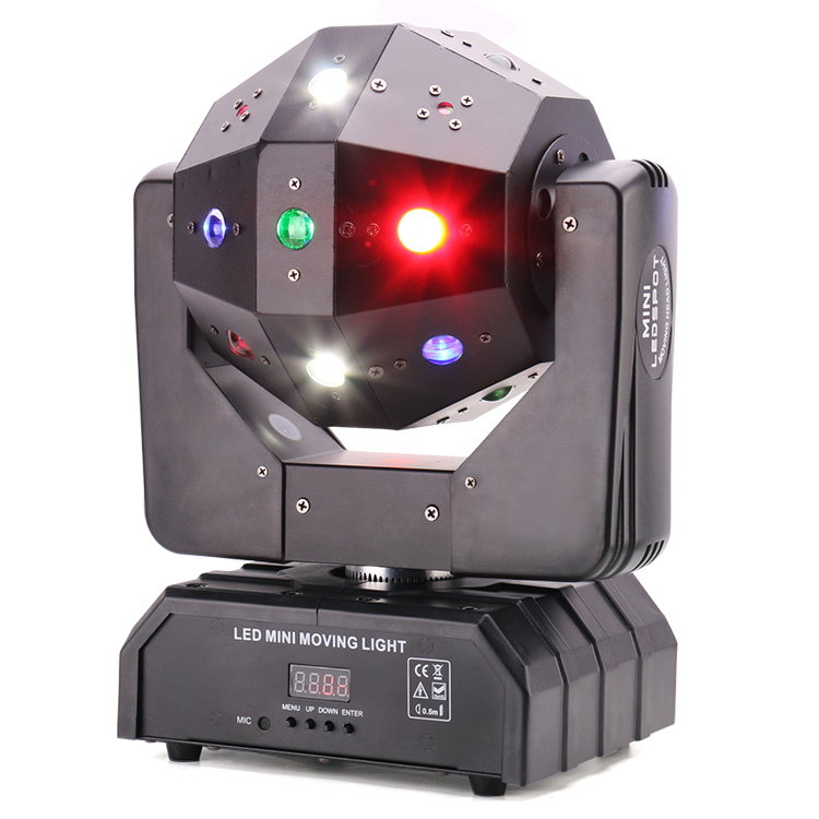Marslite Disco club led dj light 16x3w beam laser strobe 3in1 led ball beam laser moving head disco ball dj light