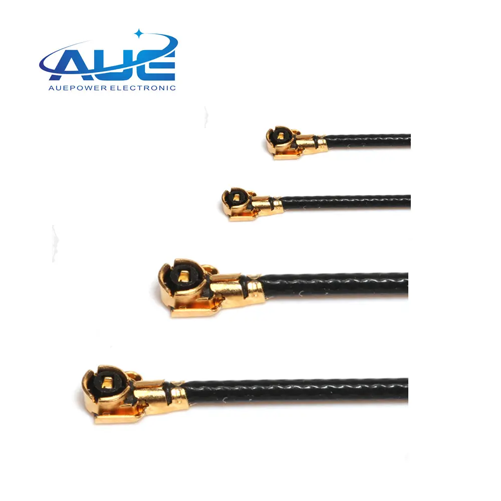 Ipex Connector Factory Price IPEX RF Connector Micro Coaxial Connector Black 1.13 1.37 RF Cable