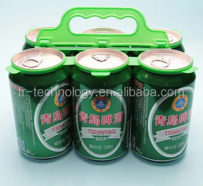 Hot selling plastic beer cans holder carrier