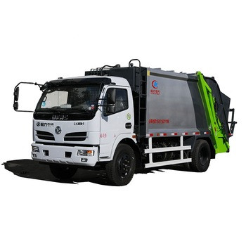 Dongfeng 4*2 8M3 Подгонянный мусорный контейнер для продажи
