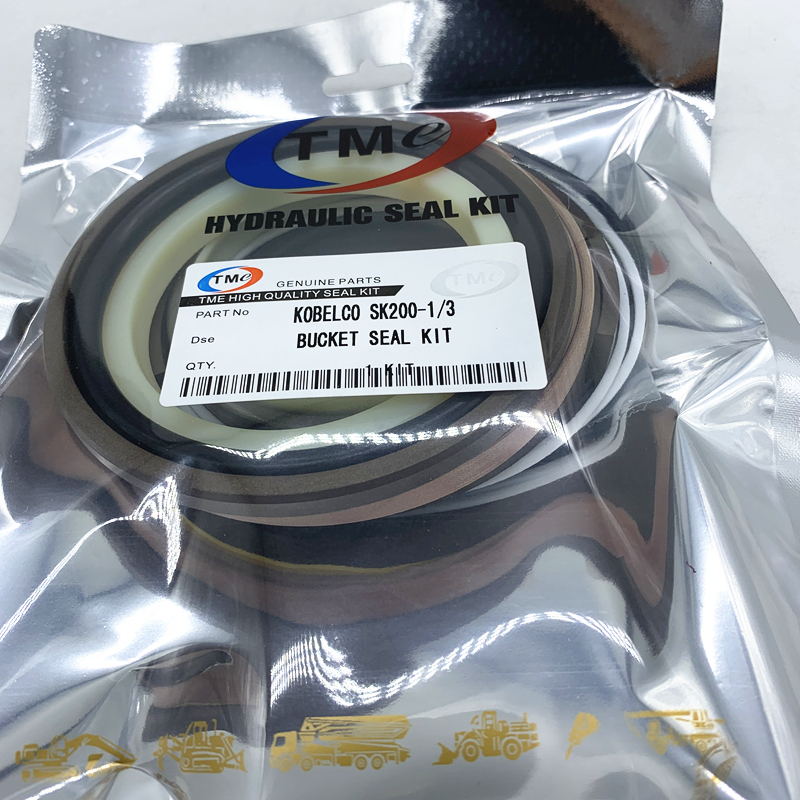 SK200-1 SK200-2 SK200-3 ведро комплект уплотнений для кобелко-Экскаватора гидравлический цилиндр ковша ремонтный комплект