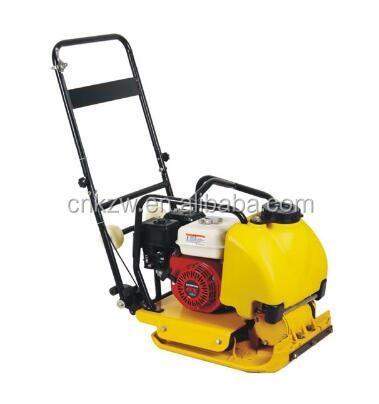 Popular plate compactor road making machine with Honda engein gasoline type Plate Compactor sales
