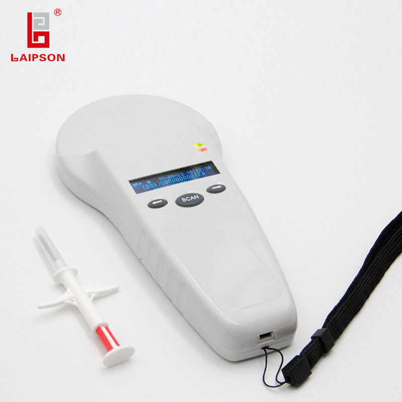 Laipson Ручной портативный LF Ушная бирка rfid Считыватель