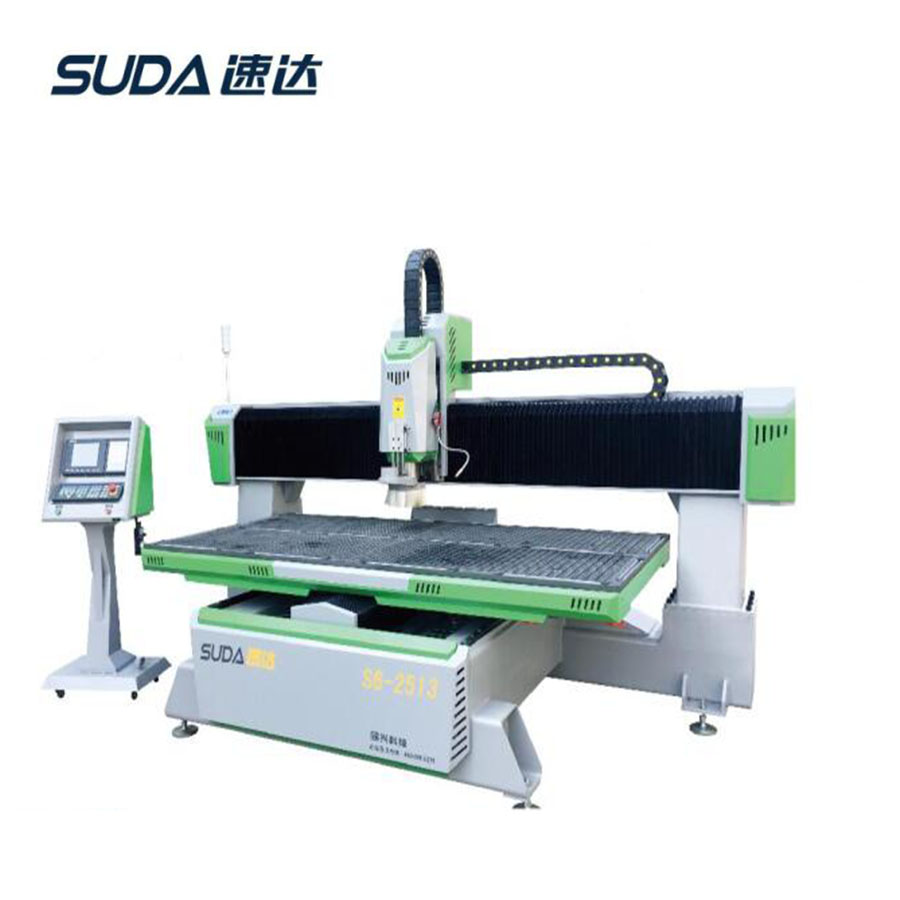 2019 Новый продукт! SUDA S6-2513 Высокоточный фрезерный станок с ЧПУ