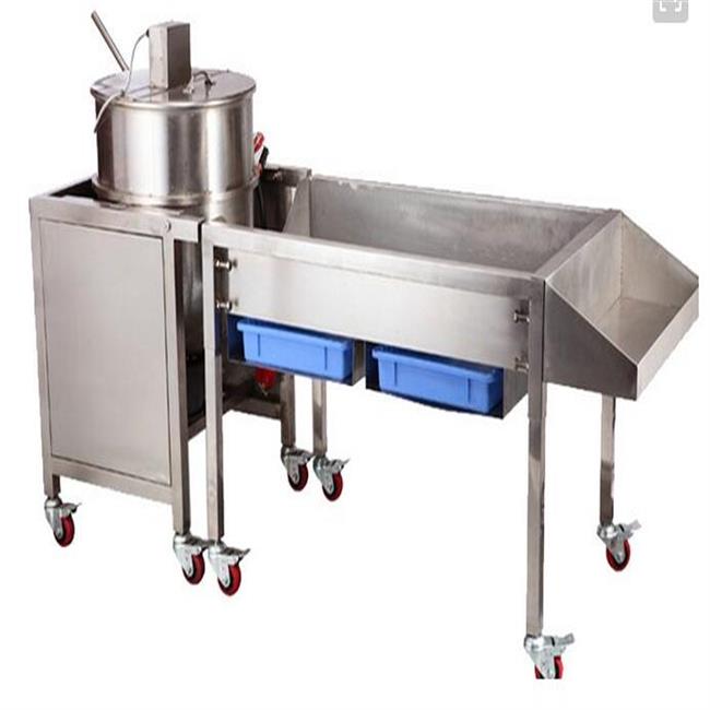 Сладкий карамель газ Попкорн maker machine