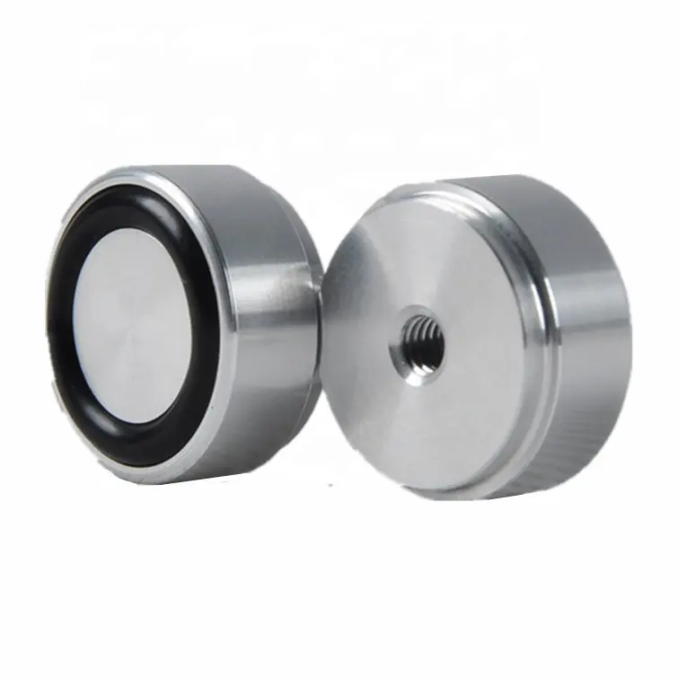 Черный и серебряный DIY 20x10 мм CD DVD антивибрационная подставка для ножек