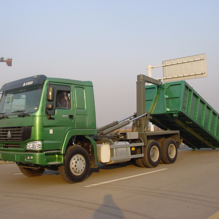 SINOTRUK Howo с колесной формулой 20 кубик Емкость 6x4 модель крючок подъемник мусоровоз