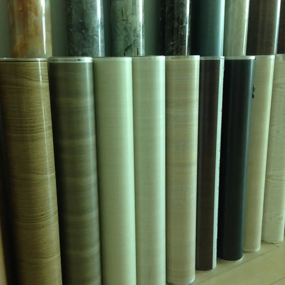 High Quality of PVC/WPC/MDF/PS Application PET Heat Transfer Film with Marble/Wood Grain Designs
