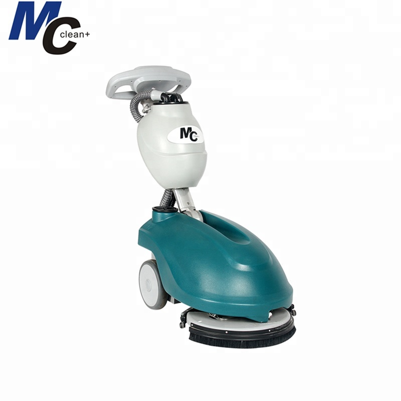 C350B battery powered mini scrubber with detachable tank