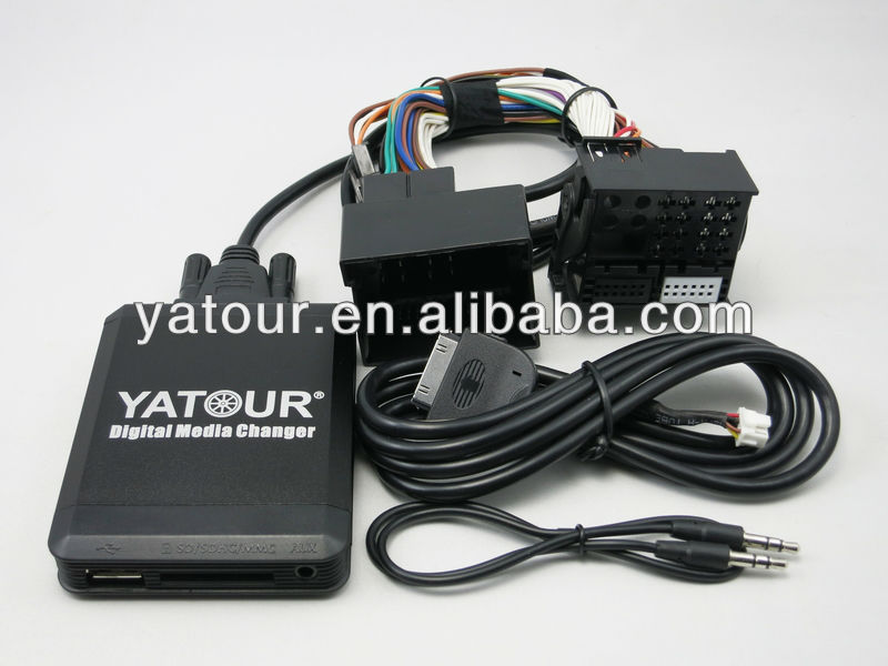Адаптер для док-станции Yatour для Opel Vauxhall Holden USB SD AUX