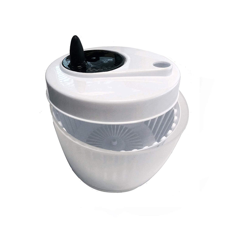 Функциональный, фрукты, овощи, мини-Спиннер для салата, 1,4 Qt, белый