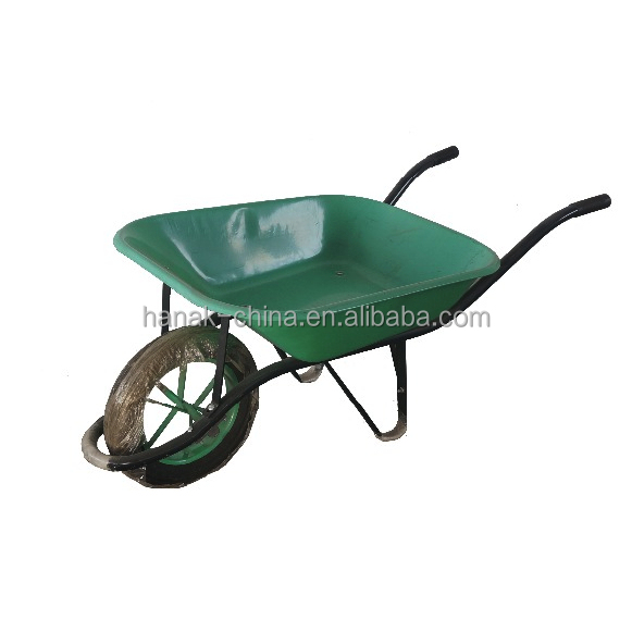 65 Litre WheelBarrow WB6400 with solid wheel