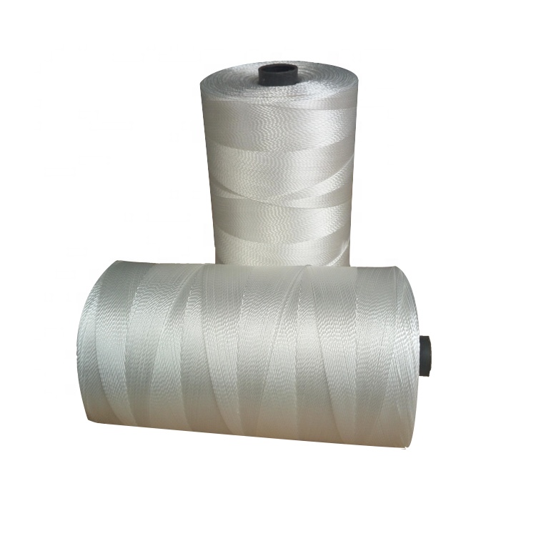 210D/15 White Twisted Nylon Fishing Twine