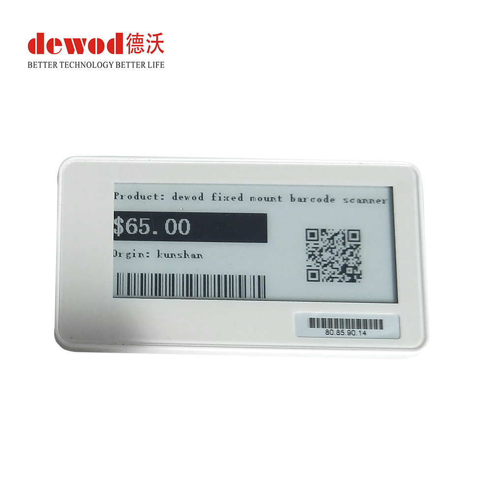 Электронная полка DEWO E-link, ценовая этикетка для супермаркета