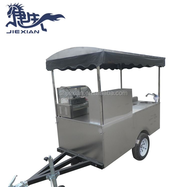 JX-HS200D гамбургеры, хот-доги, мобильные корзины для продажи