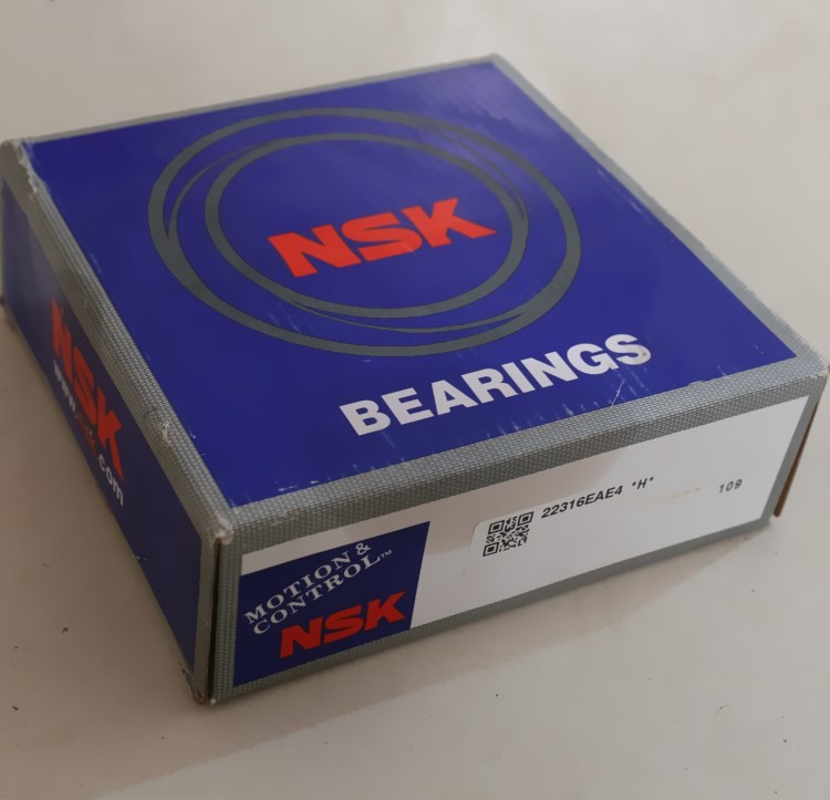 22316 NSK Сферический роликовый подшипник 22316EAE4 22316EAKE4 NSK каталог подшипников