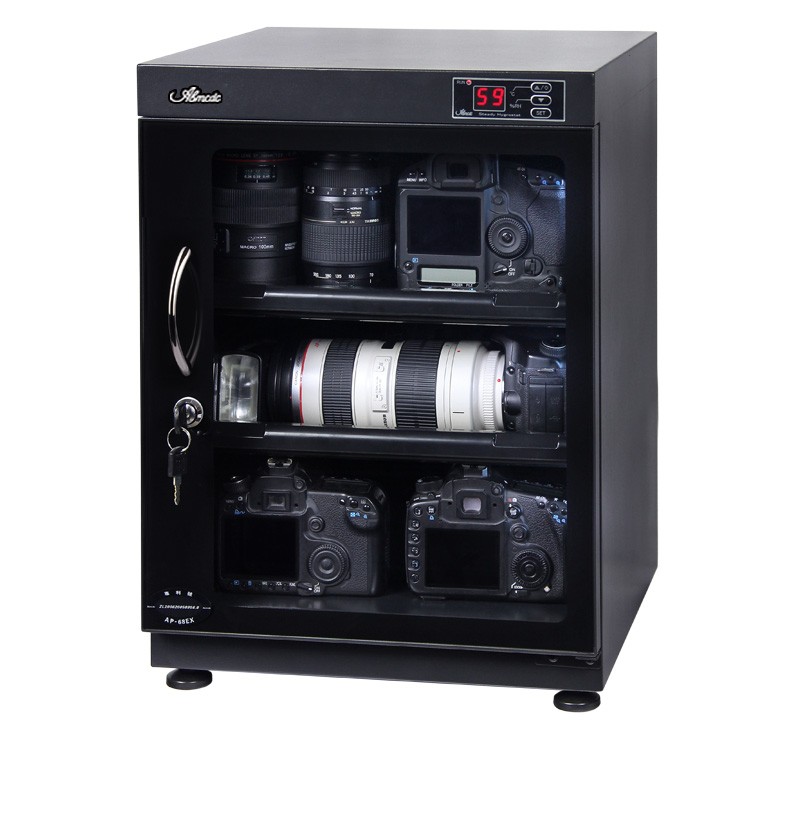 65L Электрический осушитель сушилка машина шкаф для хранения dslr камера объектив интимные аксессуары