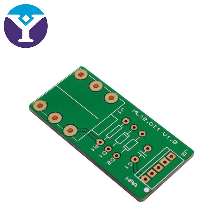Многослойные слой PCB, изготовление печатных плат, PCB образцы углерода чернила.