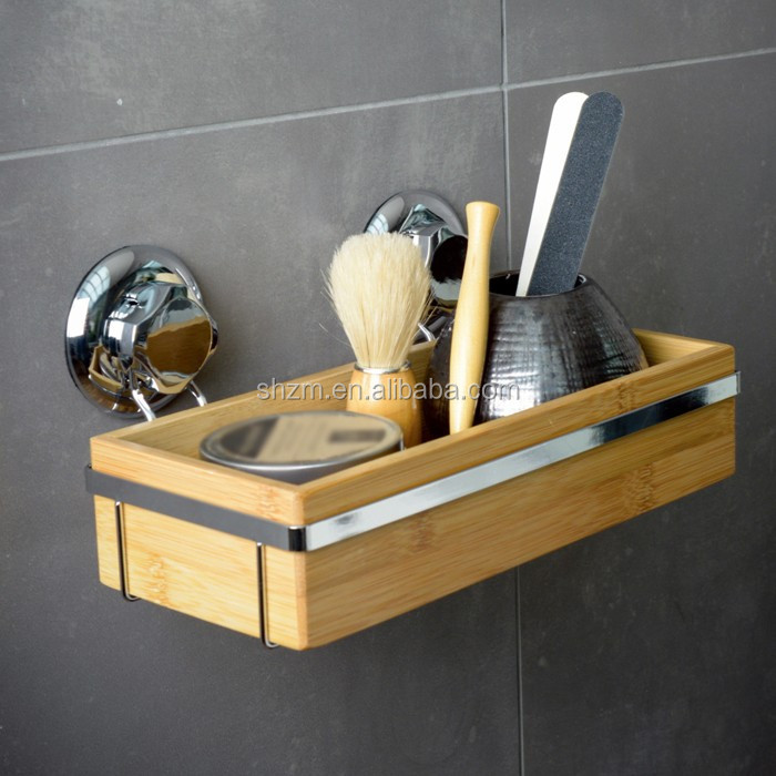 hot selling bamboo soap box bamboo bath display rack