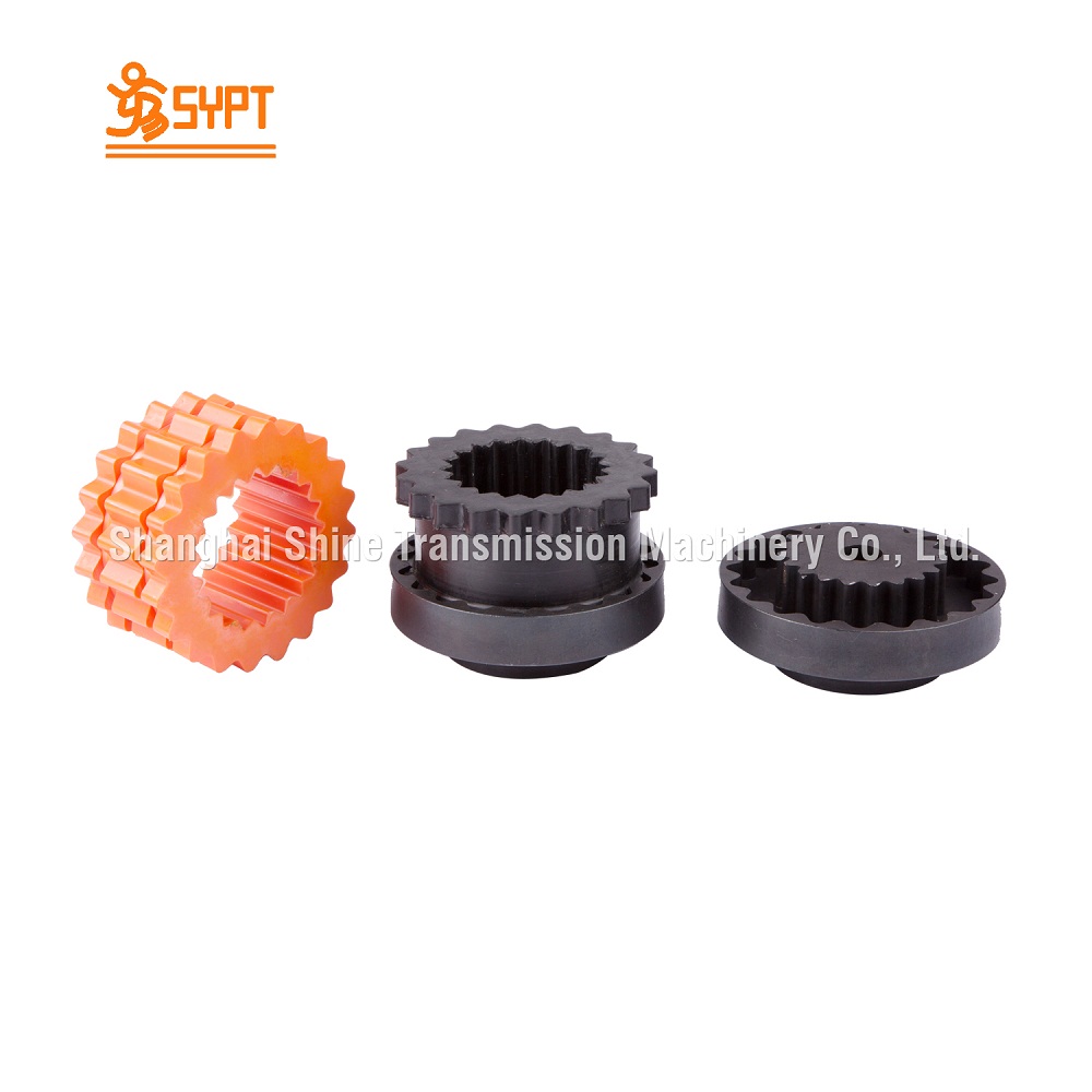 5J S-Flex муфта с гитрельным элементом