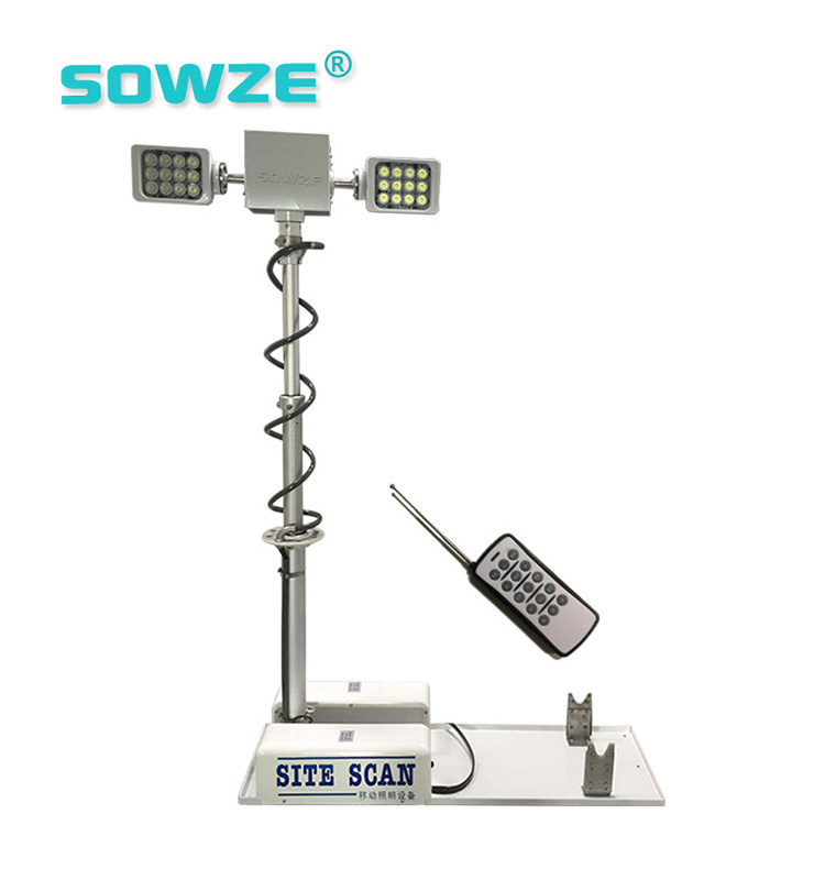 2021 New Vertical Telescopic Pneumatic Light Mast