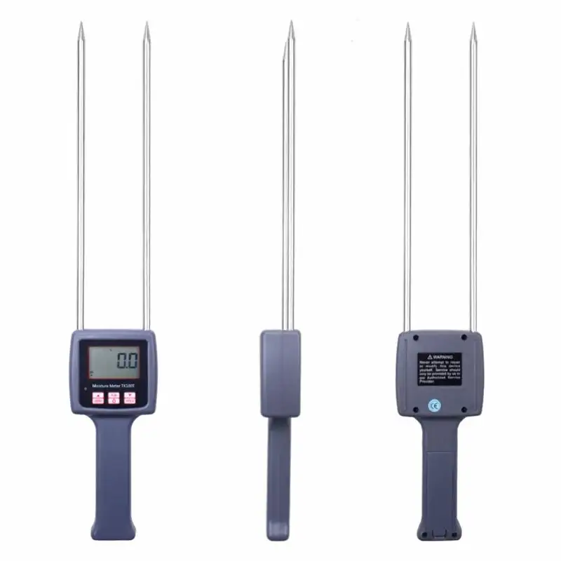 New product high quality TK100G moisture meter for food with Barley Corn Rice Wheat moisture tester