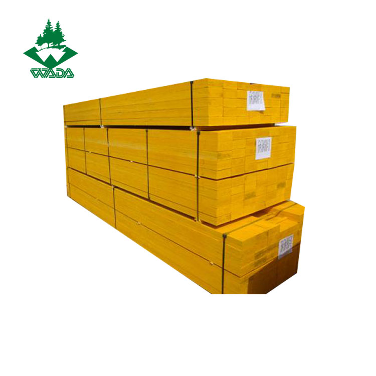 Фанерные балки WADA из сосны LVL для строительства
