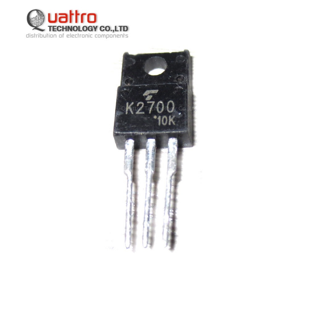Полупроводниковый Транзистор Mosfet K2700 TO-220F 2SK2700