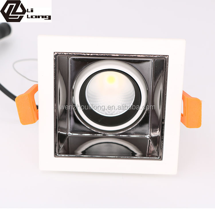 Dimmable cceiling света, светодиодные светильники 4 дюймов 12 Вт квадратный светодиодное освещение с ce rohs