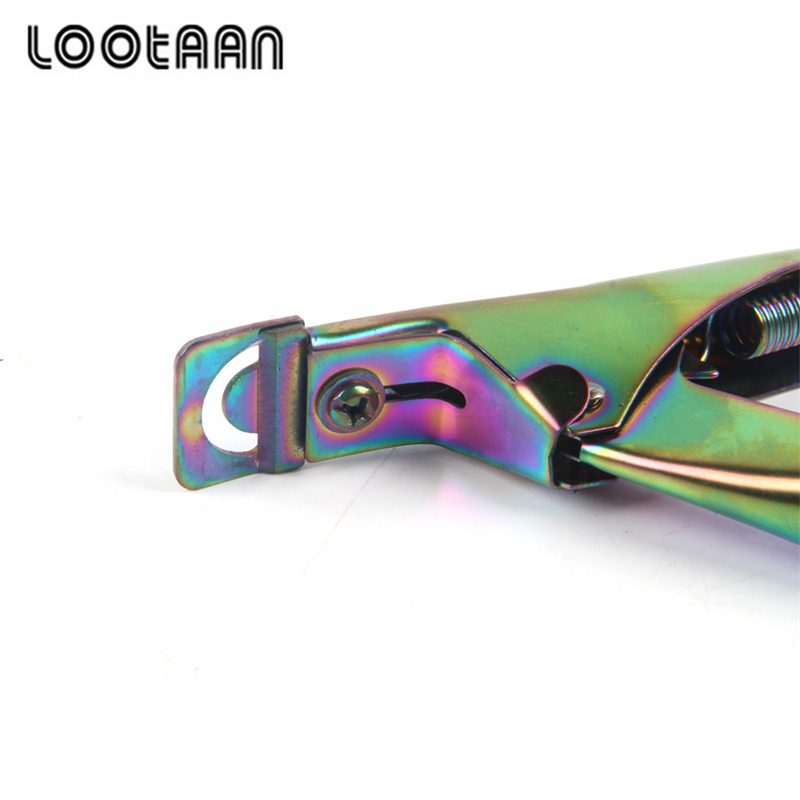 Модные кусачки для кутикулы LOOTAAN 2019 из нержавеющей стали, кусачки для наконечников, кусачки для накладных ногтей