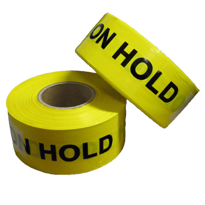 Custom Printed PE Plastic Warning Caution Tape Police Danger Tape Barricade Caution Tape