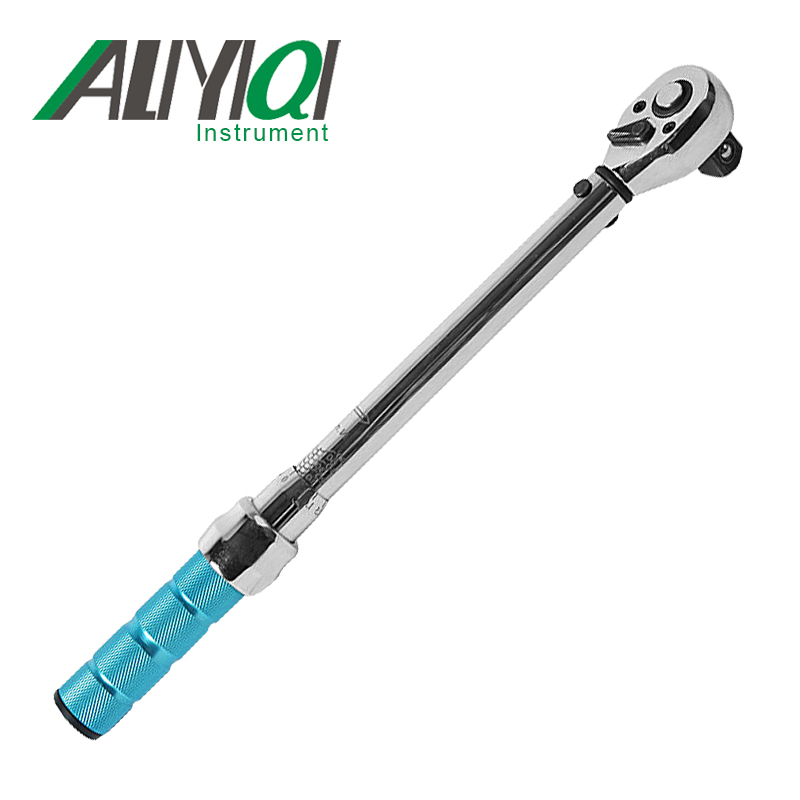 ALIYIQI AYB-350N 1/2 предустановленный динамометрический ключ, хромированный ручной гаечный ключ, Трещоточный ключ