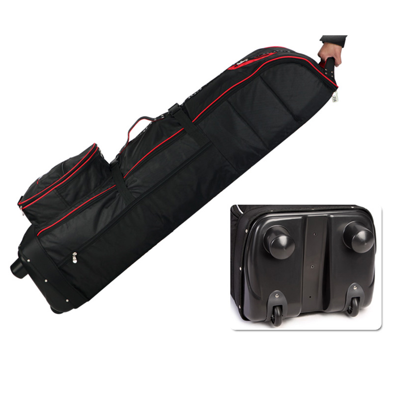 Bright luster detachable stand golf air bag