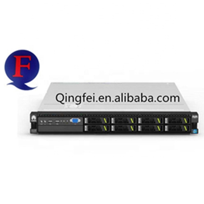 Xeon бывший в употреблении сервер Huawei RH1288 V2 1u стойка с 100% оригинал