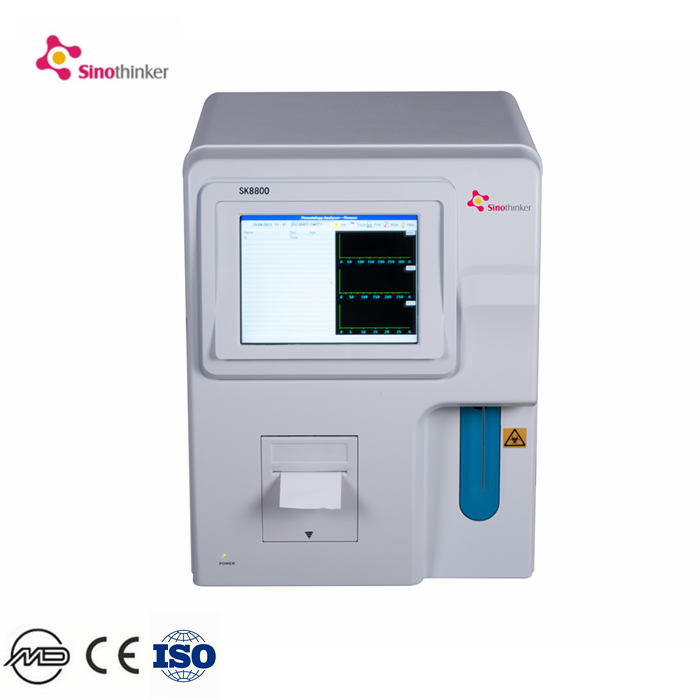 Sinothinker SK8800 3- part fully automatic hematology analyzer price