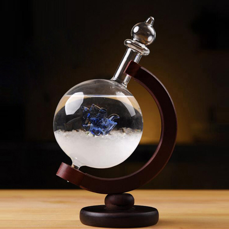 Прогноз погоды Globe Storm Glass-прогноз погоды, креативная стеклянная бутылка