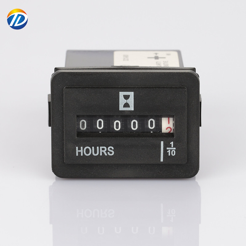 Оптовая продажа с фабрики SYS-3 DC 12v 24v AC 220v 110v таймеры промышленный механический генератор двигателя час метров цифровой счетчик