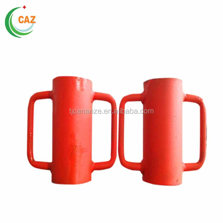 Рукав стойка строительных лесов с двумя ручками cupsleeve
